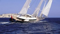 IS A ROSE - Profile Sailing from Stern